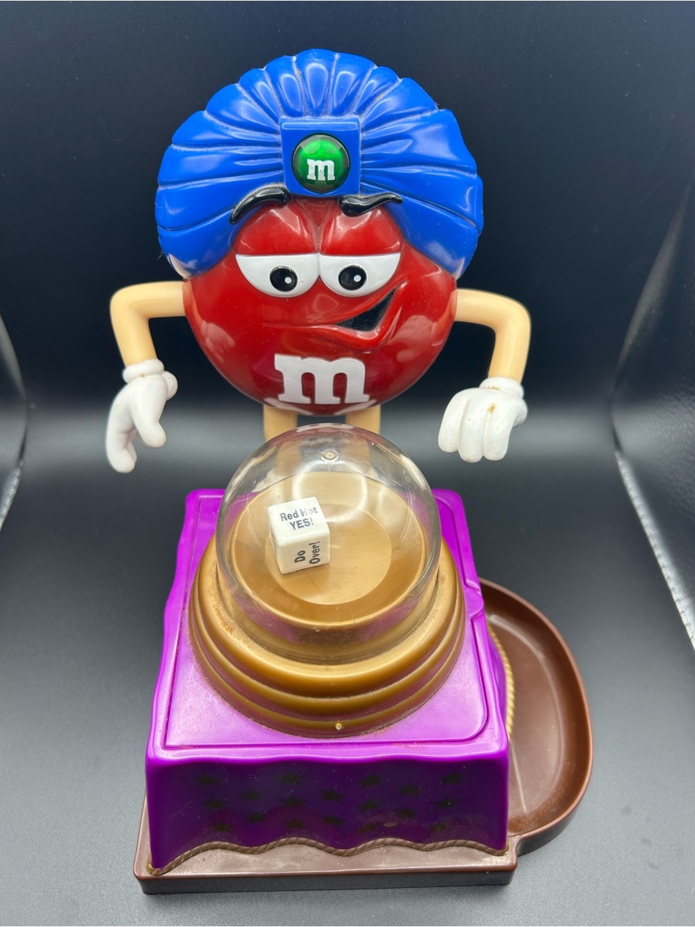 M&M'S Red Fortune Teller Candy Dispenser